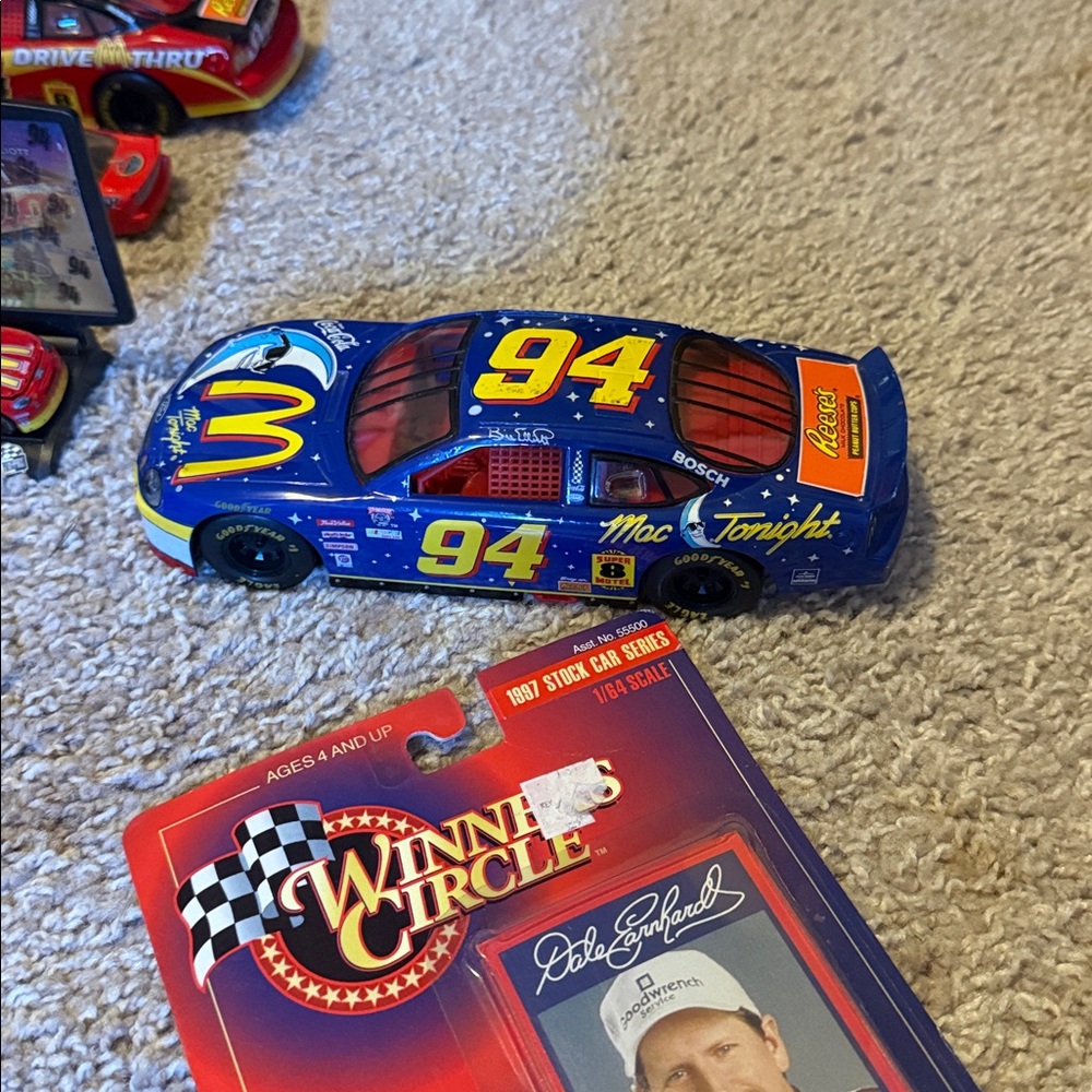 30 Cars Racing Champions Die-Cast Toy Car Collection 1995